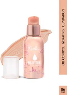 Glam21 Oil Control Hydrating Foundation to Matte Look- Highly Recommended for Oily Skin Foundation