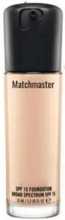TRENDEE HUDA Professional Combo (Matchmaster Spf 15 Foundation 35 Ml) For All Skin Tone Foundation