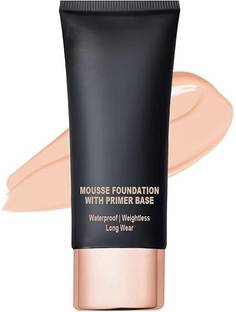 VERGE Mousse Foundation for Face Makeup (Waterproof & Weightless Foundation with SPF) Foundation