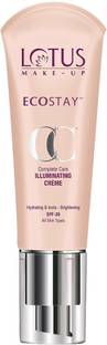 लोटस मेक - उप Ecostay CC Complete Care Illuminating Crme Foundation
