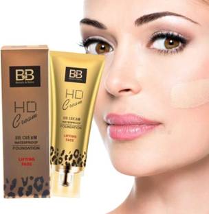 DJATI Long Lasting Waterproof BB Foundation for HD Matte Finish Face Makeup for Women Foundation