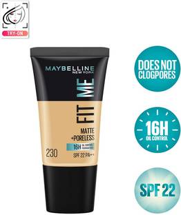 MAYBELLINE NEW YORK Matte+Poreless Liquid Tube Foundation