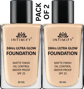 INTIMIFY Liquid Foundation for Makeup | Matte Finish | Lightweight & Long-Lasting Foundation