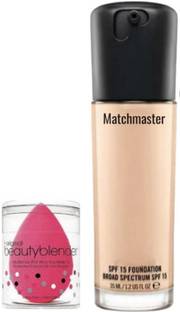 LOVE HUDA Waterproof HD Foundation Cream 24 Hours High Coverage Long Lasting For Dry Skin Foundation