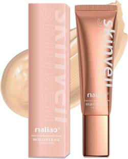 maliao SkinVeil High Coverage Foundation - Flawless Radiance for Every Skin Tone Foundation
