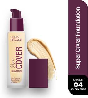 Hilary Rhoda Foundation | High Coverage & Waterproof Foundation | 24-Hour Stay Foundation