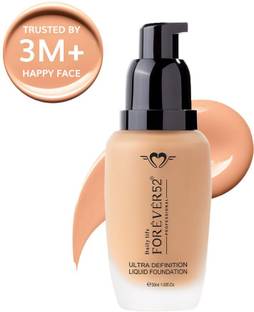 daily life forever 52 ULTRA DEFINITION LIQUID FOUNDATION FUDGE - FLF013 Foundation