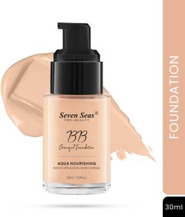 Seven Seas BB Graceful Oil Free Foundation | Smooth Application and Full Coverage (SPF-15) Foundation