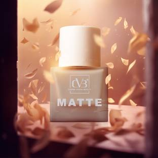 CVB CVBHigh Definition Foundatin Base Matte 04 Shade Foundation