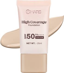 MARS SPF50 PA++++ High Coverage Liquid  Foundation