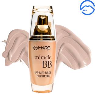 MARS Flawless Finish BB Foundation Primer Base, Oil Free, Long-Lasting Coverage Foundation