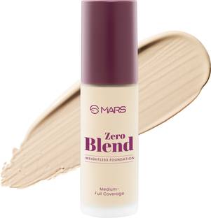 MARS SPF30 PA++++ Zero Blend Weightless Makeup Foundation