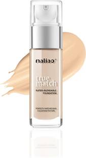 maliao True Match Super-Blendable Foundation - Perfectly Matched Beauty Foundation