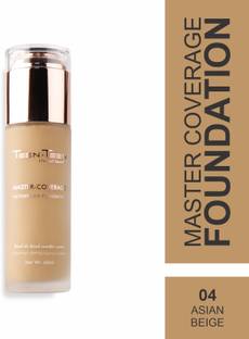Teen Teen Master Coverage Waterproof Foundation, Light Weight, Matte Finish with SPF20 Foundation