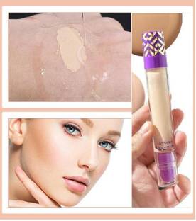 THTC Full Coverage Liquid Concealer, Matte & Poreless Ultra Blendabl Concealer Foundation