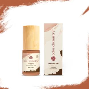 Juicy Chemistry Color Chemistry Liquid Foundation, Certified Organic -Malt DN03 Foundation