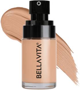 BELLAVITA Hydmatte FX - Airbrush Liquid Foundation with SPF 50 and PA ++++ Radiant Finish Foundation