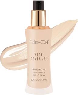 Me-On High Coverage  Foundation