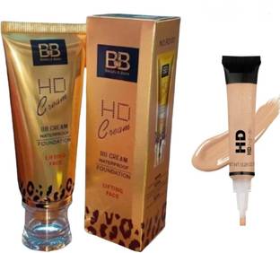 DJATI HD BB Long Lasting Lightweight Face Makeup Cream Foundation