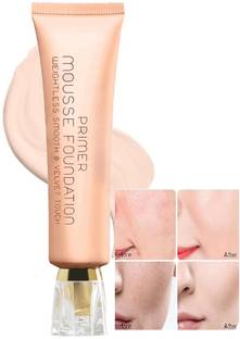 Yuency Natural Face Makeup Primer Mousse  Foundation