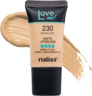 maliao Matte+Poreless Foundation for Normal to Oily Skin Foundation