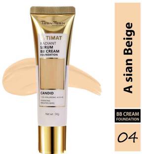 Teen Teen Ultimate Radiant Serum BB Cream Foundation, Hydrating Brighten Skin, SPF30 Foundation
