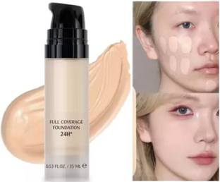 REIMICHI Korean Foundation Multi-Effect Moisturizing Waterproof Makeup Base Foundation