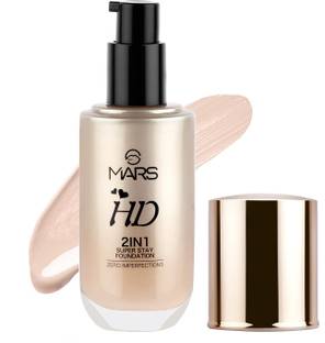MARS HD 2IN1 Super Stay Nutration For Skin Foundation - F07 Foundation