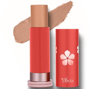 Olivia Make Up Stick Matte Finish Foundation With SPF 25, Waterproof Foundation