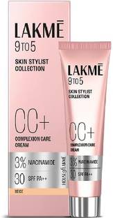 Lakmé 9 to 5 CC Cream Beige with 3% Niacinamide Complex? SPF 30 PA++ Foundation