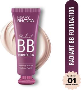 Hilary Rhoda Radiant BB Foundation | Ultra-Creamy & Lightweight Formula | 9 to 5 Stay Foundation
