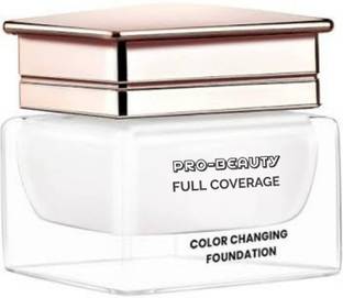 TRENDEE HUDA WATERPROOF COLOR CHANGING NATURAL FOUNDATION FOR WOMEN & GIRL. Foundation