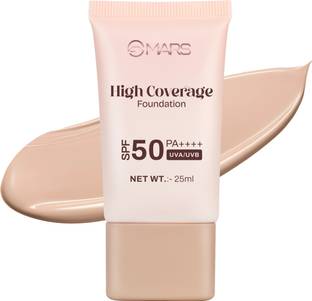 MARS SPF50 PA++++ High Coverage Liquid  Foundation