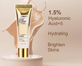 Yuency BB Cream Ultimate Radiant Long Lasting Foundation