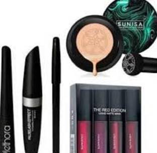 Naaritva 001 SUNISHA MASCARA KAJAL EYELINER LIPSTICK Foundation