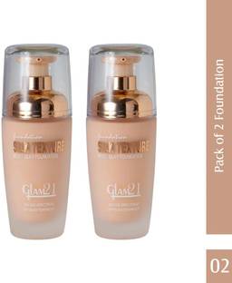 Glam21 Silk Foundation-Lightweight Hydrating Oil-free Formula for Long-lasting Makeup Foundation