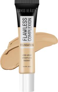 SWISS BEAUTY Complexion Foundation - (Medium Pale, 40ml) Foundation