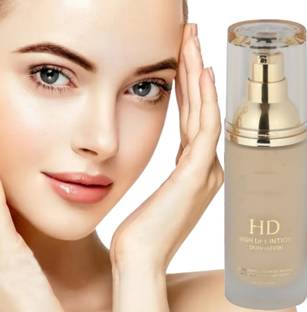 Facejewel H.D. Finished Full Coverage Foundation, Oil Free Foundation