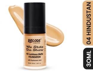 recode HD Luminous Matte Foundation 30 ML Foundation