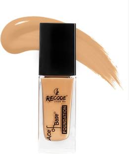 recode Foundation with Iightweight & Waterproof Formula, Matte Finish & High Coverage Foundation