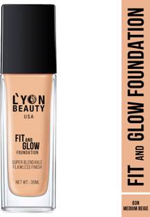 L'YON BEAUTY Fit and Glow  Foundation