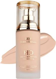 OCEAN BEAUTY Waterproof Long Lasting HD Colour Changing Full Coverage White  Foundation