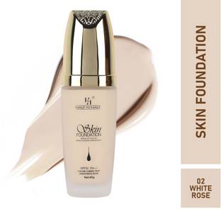 MATTLOOK SKIN FOUNDATION Miracle Touch Moisturizing Whitening FS-01-02 WHITE ROSE Foundation
