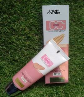 SHENY COLORS C.C CREAM FOUNDATION , NATURAL BEAUTY, LONG TIME STAY IN FACE Foundation