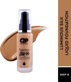 C2P Professional Makeup High Coverage Liquid Foundation Waterproof Long Lasting For Oily and Dry Skin Foundation