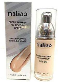 maliao Shimmer Foundation SPF20 Foundation