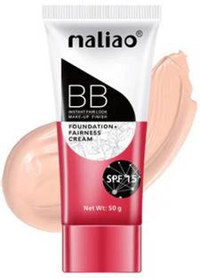 maliao BB Foundation + Fairness Cream Soft Ivory Foundation