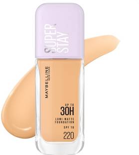 MAYBELLINE NEW YORK Super Stay Lumi Matte Foundation 30H Longwear Light As Air Foundation
