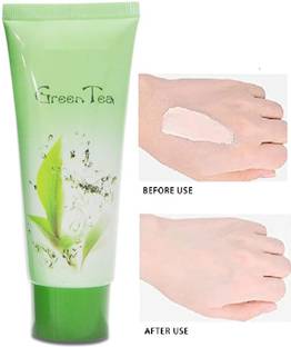 ADJD GREEN TEA WHITENING MOIST SKIN WATERPROOF FOUNDATION Foundation