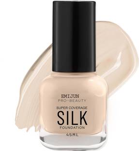 Emijun SUPER COVERAGE SILK MATTE FOUNDATION Foundation